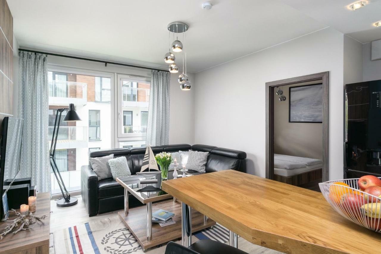 Elite Apartments Tre Mare Residence Γκντανσκ Εξωτερικό φωτογραφία