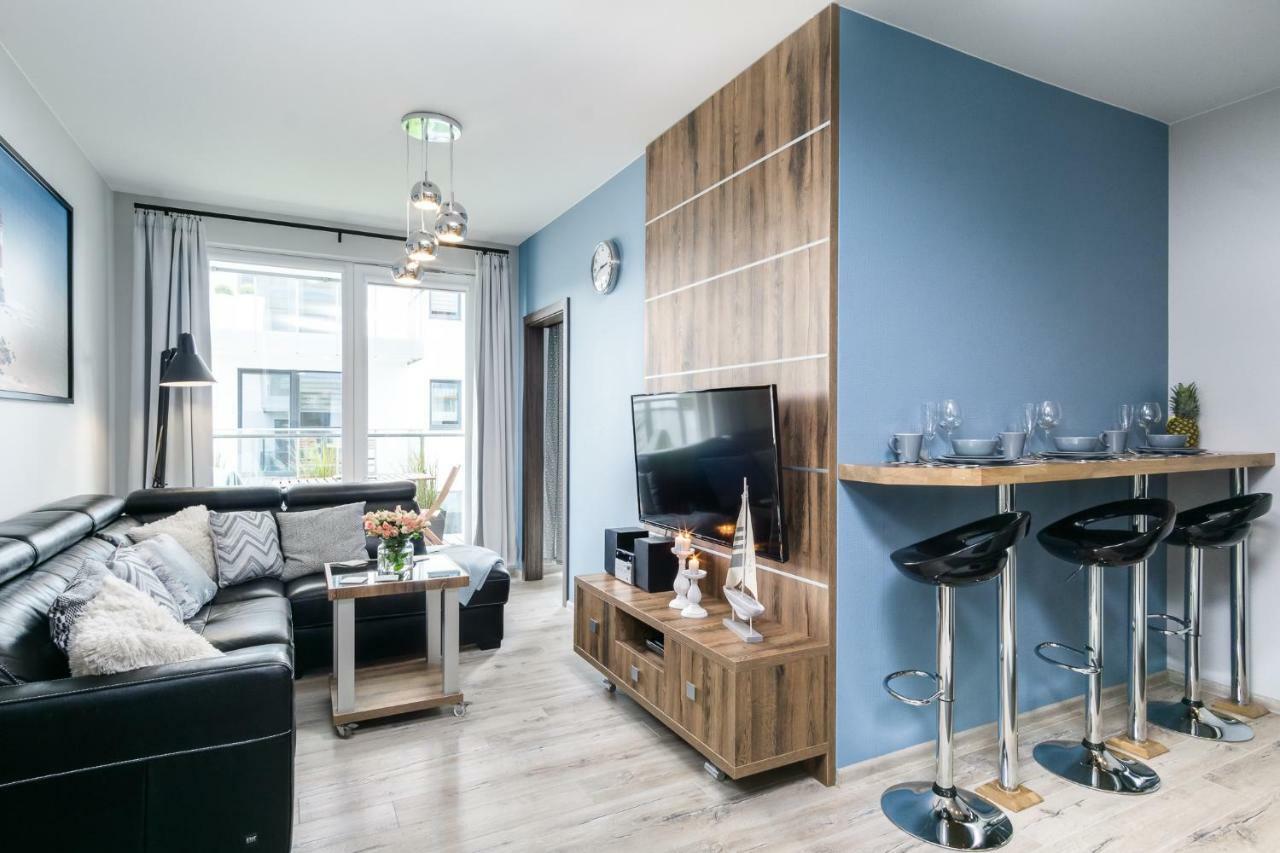 Elite Apartments Tre Mare Residence Γκντανσκ Εξωτερικό φωτογραφία