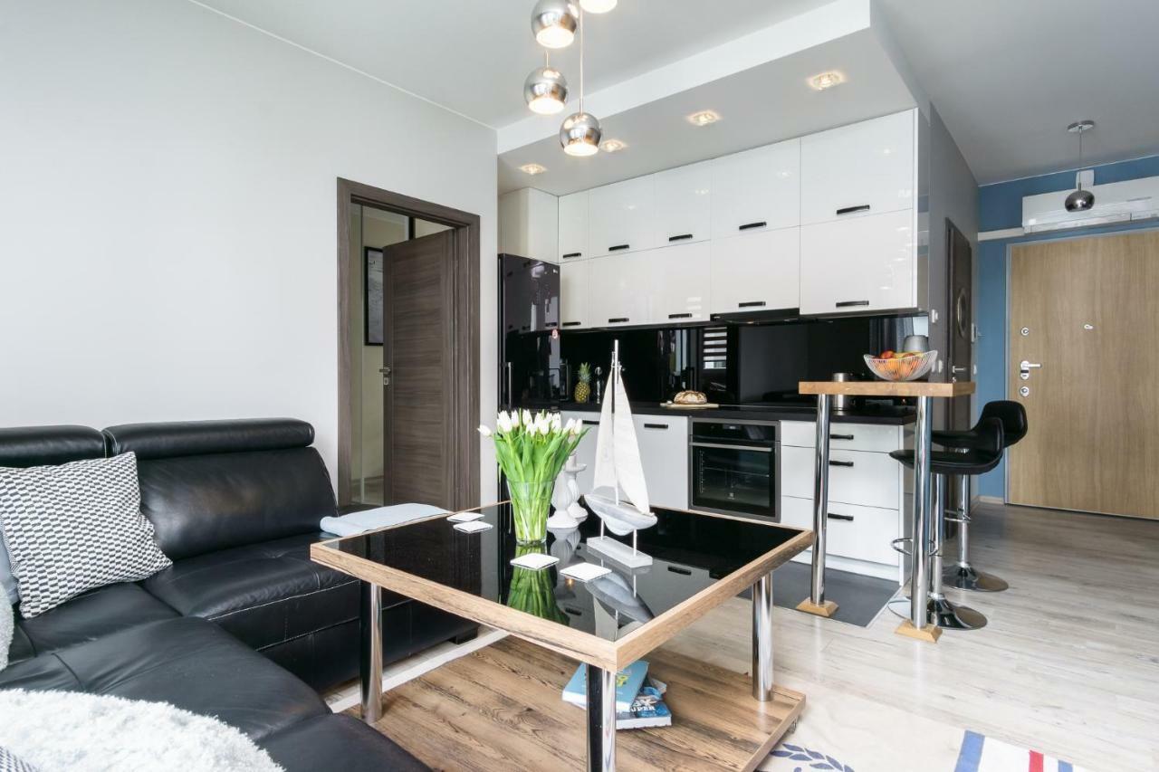 Elite Apartments Tre Mare Residence Γκντανσκ Εξωτερικό φωτογραφία